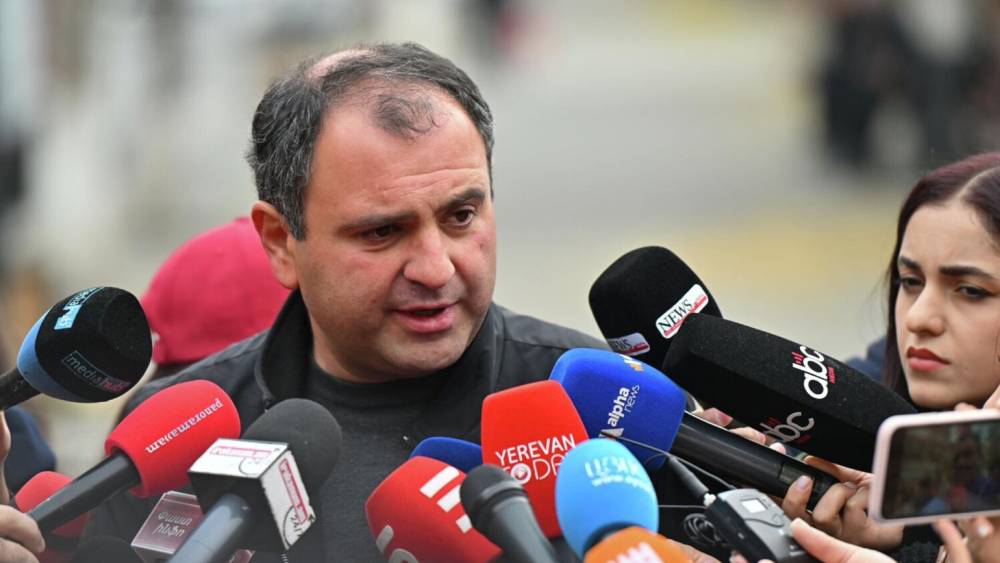 Վաղարշապատում ընդդիմադիրների խուզարկություններ ու ձերբակալություններ են, 5 ձերբակալված կա․ Սևակ Խաչատրյան