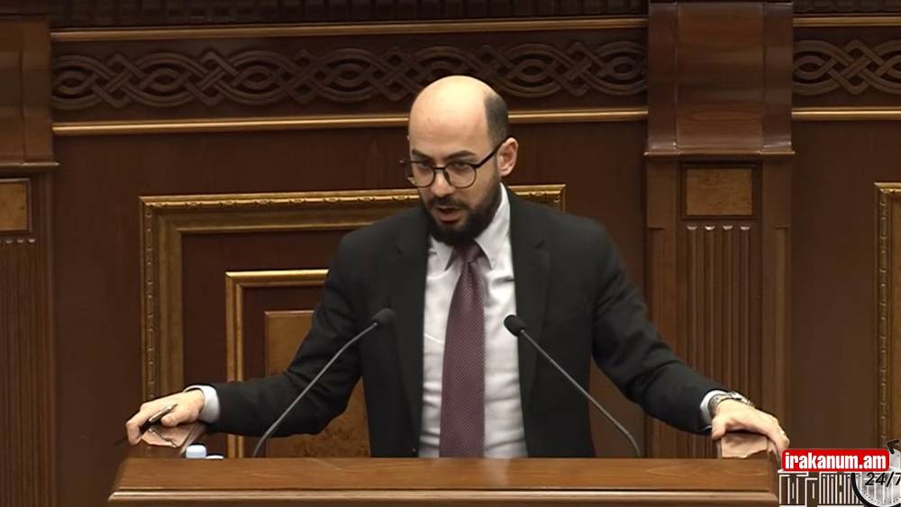 Ինչ եք եկել ստեղ նստել, դուք իրավունք չունեք․ Հովհաննիսյանը՝ Քոչարյանի պատգամավորներին