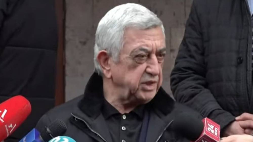 Ո՞նց ասեմ, որ թուրքական գործակալ է, եթե ձեռքիս տակ փաստաթուղթ չկա․ Սերժ Սարգսյանը՝ Փաշինյանի մասին