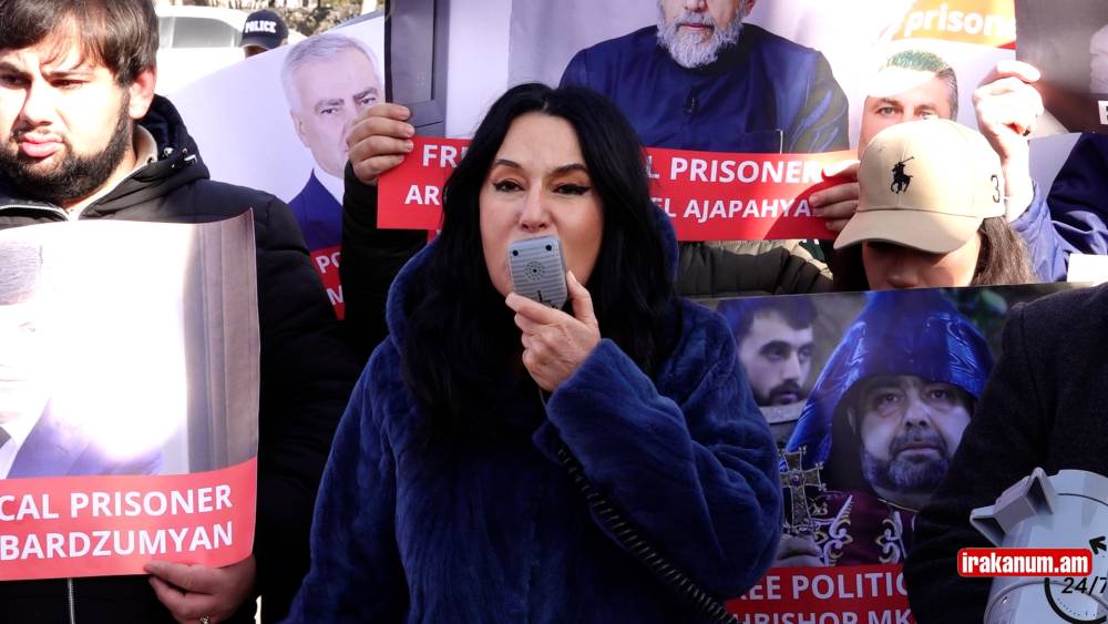 Նաիրիա Զոհրաբյանի կոշտ գնահատականը միջազգային կառույցների ներկայացուցիչներին