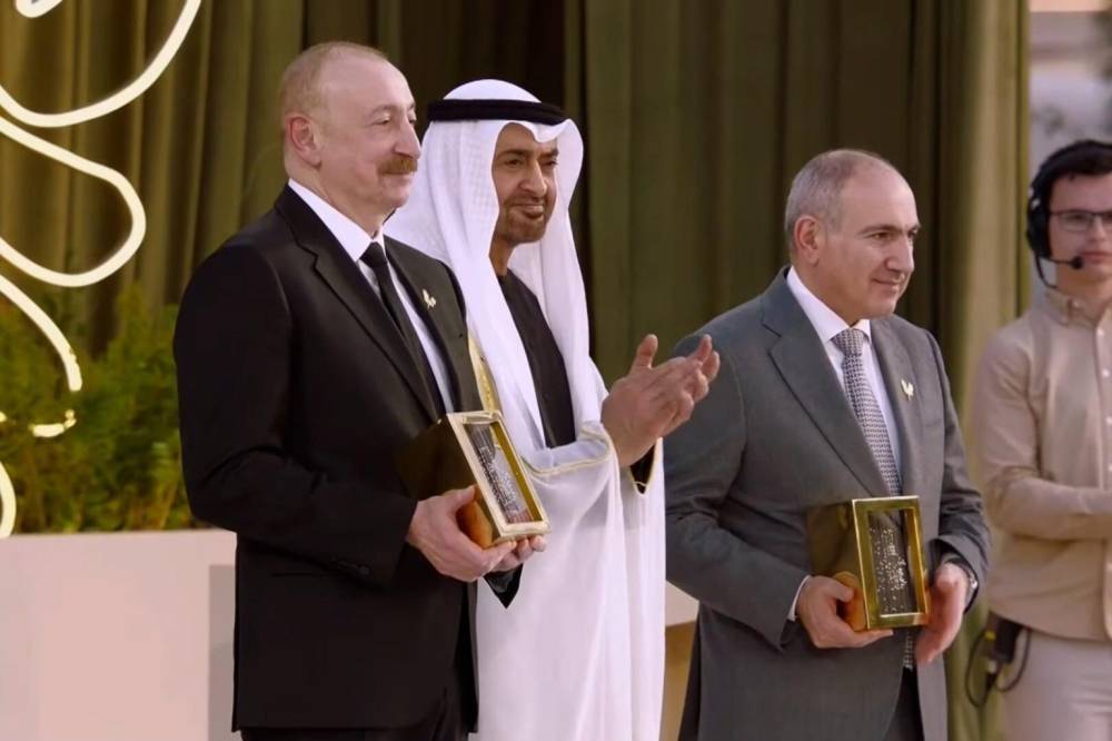 Հայաստանի հետ խաղաղության մեջ ենք ապրում արդեն 6 ամիս, հայ գործընկերոջս հետ առաջ ենք գնում․ Ալիև