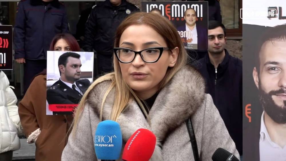 Փորձը ցույց է տվել, որ գործ ունենք ոչ թե իրավական գործընթացների հետ, այլ կամայական որոշումների. Սամսոնյանի կին