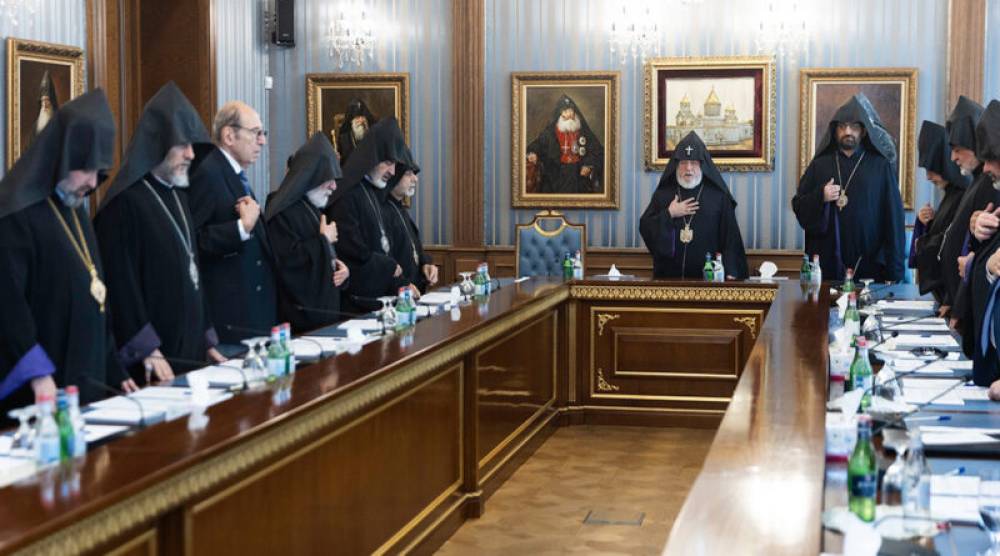 Չբացակայելու արգելքի տակ գտնվող հոգևորականները Եպիսկոպոսաց ժողովին կմասնակցեն հեռավար