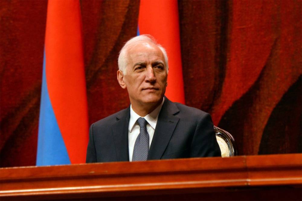 Այս տարիներին մեր երկրները հաստատել են բարեկամական սերտ կապեր․ Խաչատուրյանը՝ Լիտվայի նախագահին