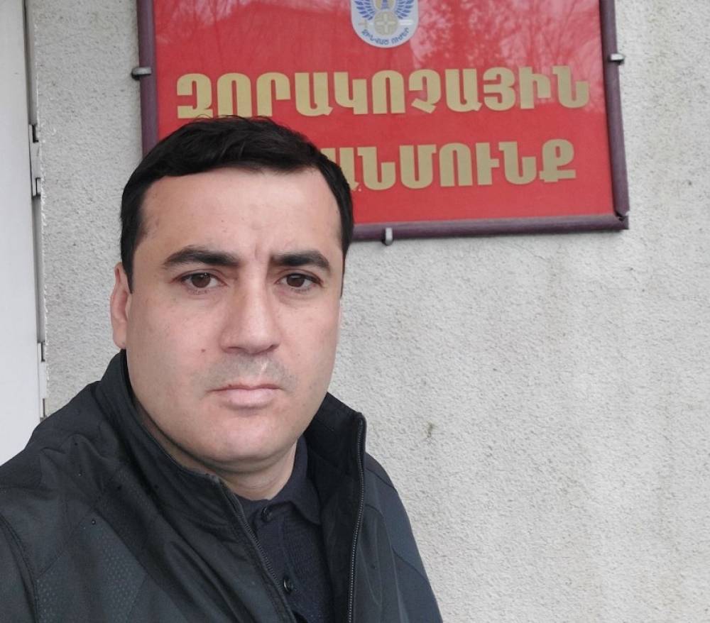 Արթուր Չախոյանին հրավիրել են վարժական հավաքների