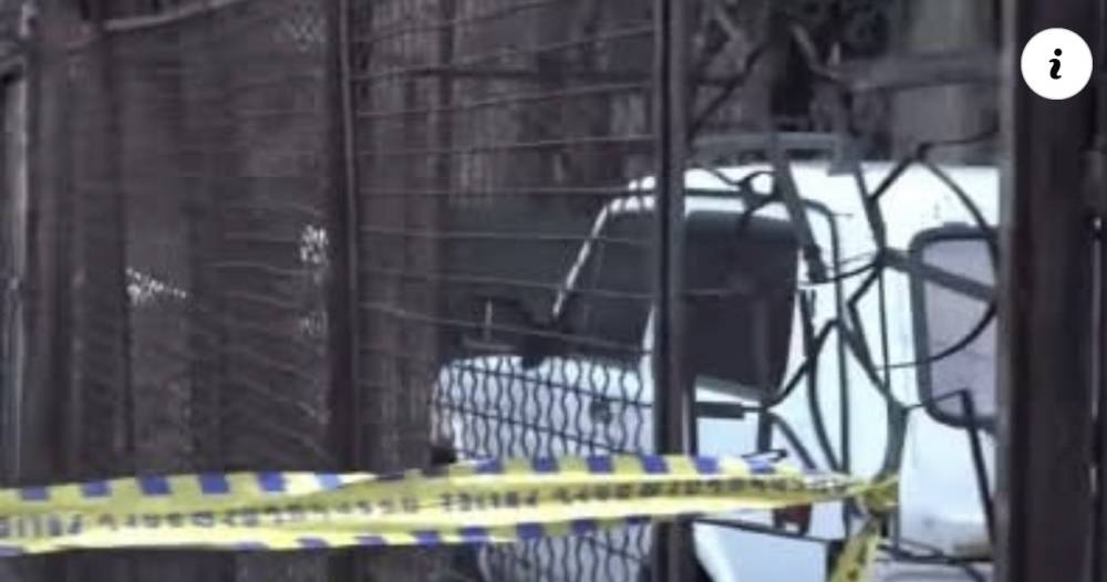 Ավտոտնակների մոտ ողջ երկայնքով արյան հետքեր են. ի՞նչ է կատարվում Աջափնյակում (ուղիղ)