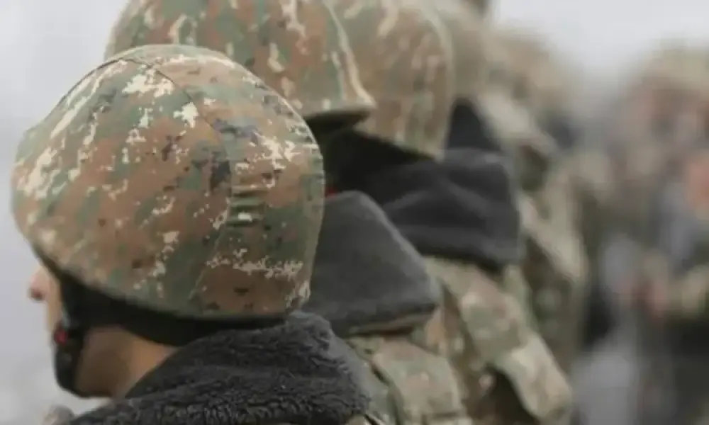 Զինակից ընկերոջը ծեծի է ենթարկել մաքրություն չկատարելու համար