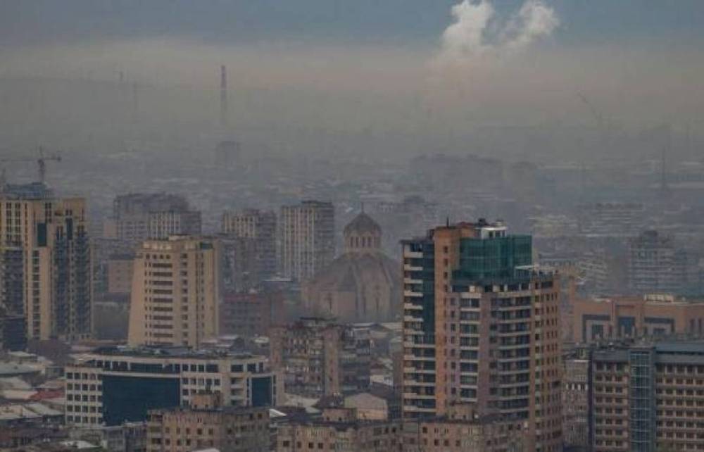 Երևանում փոշու պարունակությունը գերազանցել է սահմանային թույլատրելի կոնցենտրացիան