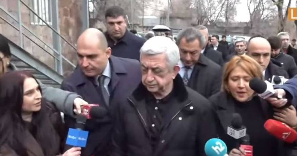 Ընդդիմության միավորվելը բարդ խնդիր է, և խոսքը մեկ ցուցակով գնալու մասին չէ. Սերժ Սարգսյան (Video)