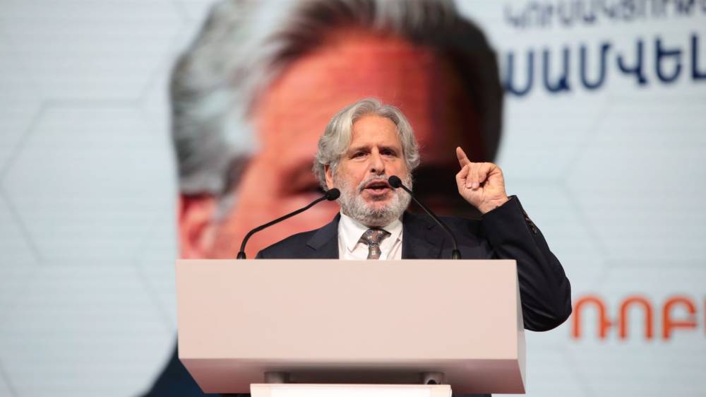 Հայ Առաքելական Եկեղեցին պաշտպանելու առաքելությունն այսօր իրականություն է դառնում Սամվել Կարապետյանի հետ միասին. Ռոբերտ Ամստերդամ