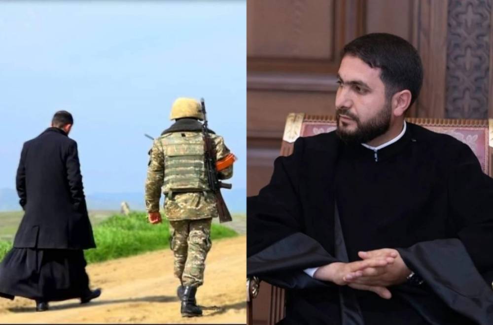 Նրանց չի հետաքրքրում, թե ԶՈւ Հոգևոր առաջնորդությունը լուծարելով՝ քանի զինվոր ու ընտանիք կտուժի. հոգևոր պատերազմի մեջ ենք. Հայր Հովհաննես