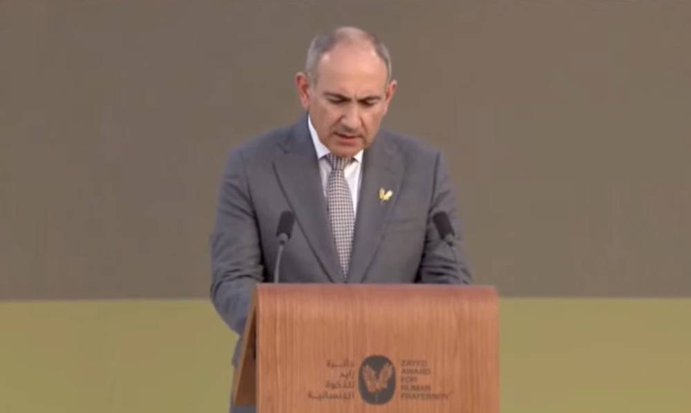 Շնորհակալություն մեր ժողովուրդներին հասկանալու համար, անցյալը չի կարող փոխվել. Փաշինյան (տեսանյութ)