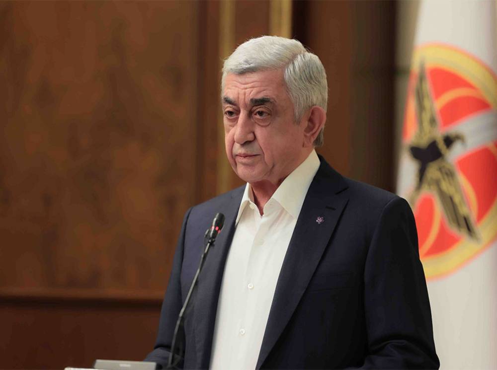 Որքան TRIPP-ի մասին նոր մանրամասներ են բացահայտվում, այնքան իմ ներքին տագնապն ավելանում է՝ Մեղրիի հետ կապված. Սերժ Սարգսյան