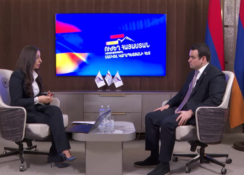 Մենք հաստատում ենք, որ Սամվել Կարապետյանը ունենալու է միայն ՀՀ քաղաքացիություն. Նարեկ Կարապետյան