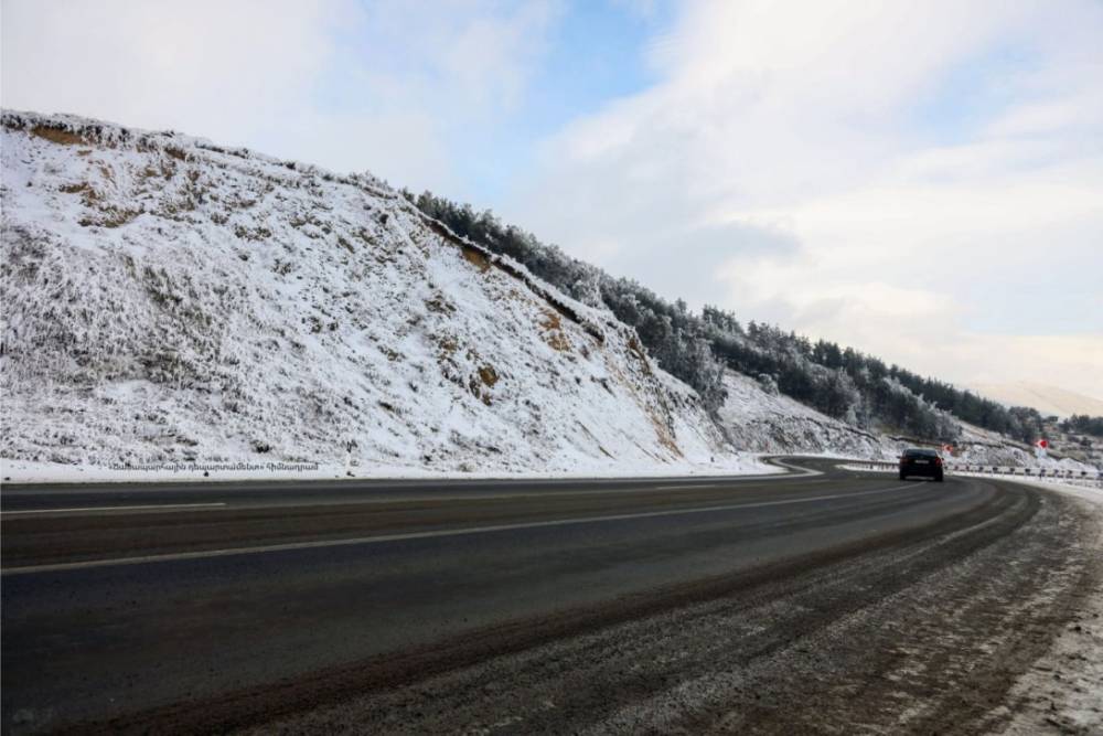 Ջերմուկի խաչմերուկից մինչև Կապան ավտոճանապարհները փակ են կցորդով տրանսպորտային միջոցների համար