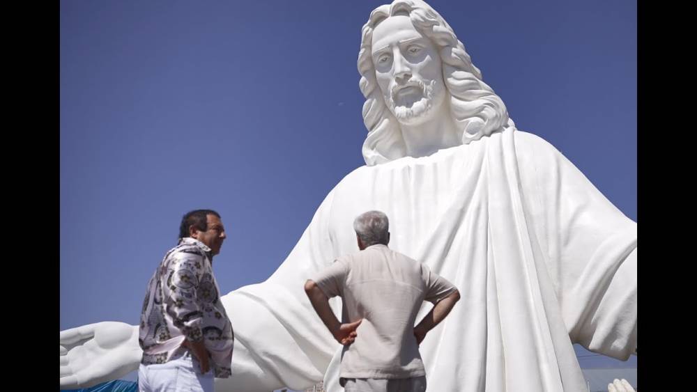 «Այս արձանը համաշխարհային գլուխգործոց է լինելու». ցուցահանդեսի այցելուները՝ մեգանախագծի մասին