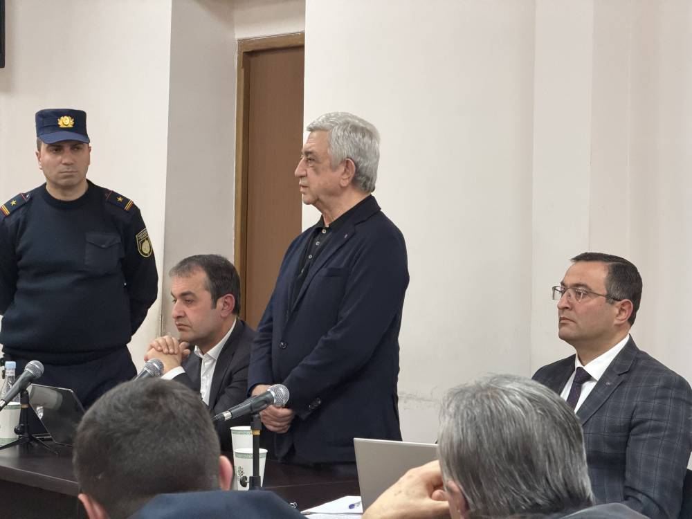 Ո՞նց եք պատկերացում՝ մեկը գալիս է, Սիլվային ասում՝ ես Սերժ Սարգսյանի ներկայացուցիչն եմ, էն միլիոնները տվեք ինձ. Սերժ Սարգսյան