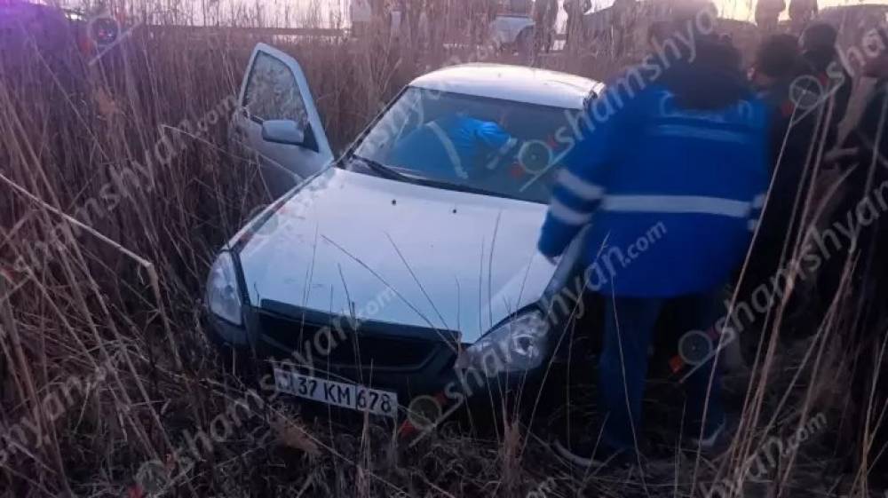Ողբերգական ավտովթար է տեղի ունեցել Երևան-Երասխ ճանապարհին, վարորդը տեղում մահացել է
