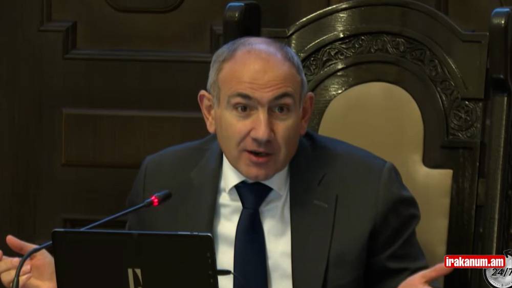 Էդ որ մեկս ենք 2012 թվականից նույն շորը հագնում․ Փաշինյանն առաջարկեց օրհներգի «կլիպը» փոխել