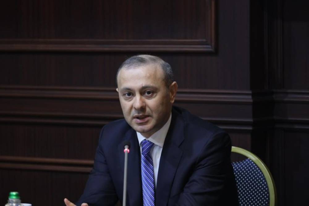 Արմեն Գրիգորյանը ողջունել է Ադրբեջանի քաղհասարակության ներկայացուցիչների այցը Հայաստան