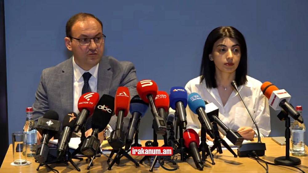 Հիմա. Արսեն Բաբայանի ասուլիսը