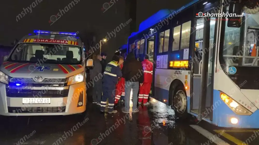 Թիվ 23 երթուղին սպասարկող ավտոբուսում ուղևորի ինքնազգացողությունը վատացել է