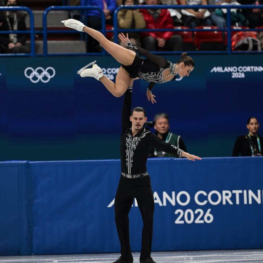 Կարինա Ակոպովա-Նիկիտա Ռախմանին գեղասահքի սպորտային զույգը հաղթահարել է ձմեռային 25-րդ Օլիմպիական խաղերի որակավորման փուլը