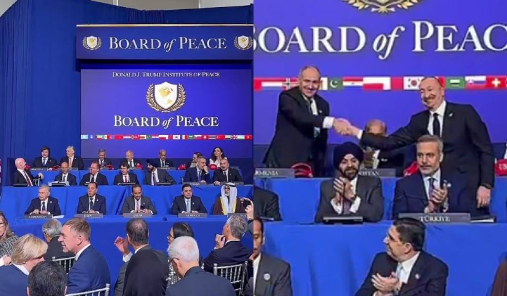 Նիկոլ Փաշինյանը Խաղաղության խորհրդի անդրանիկ նիստից տեսանյութ է հրապարակել