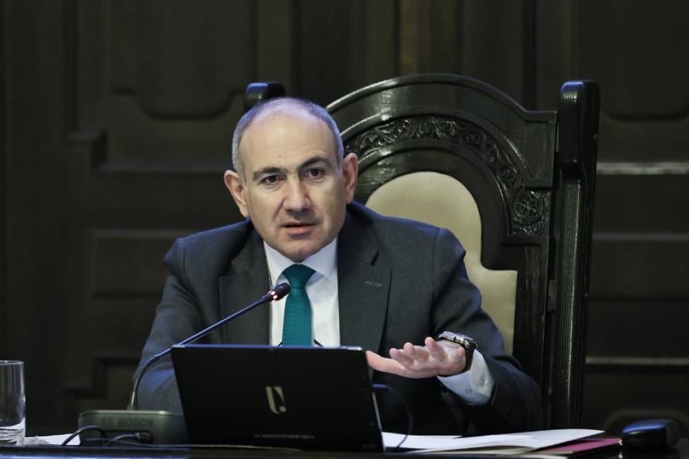 Ջրային ոլորտում աշխարհից 150 կմ հետ ենք. Փաշինյան