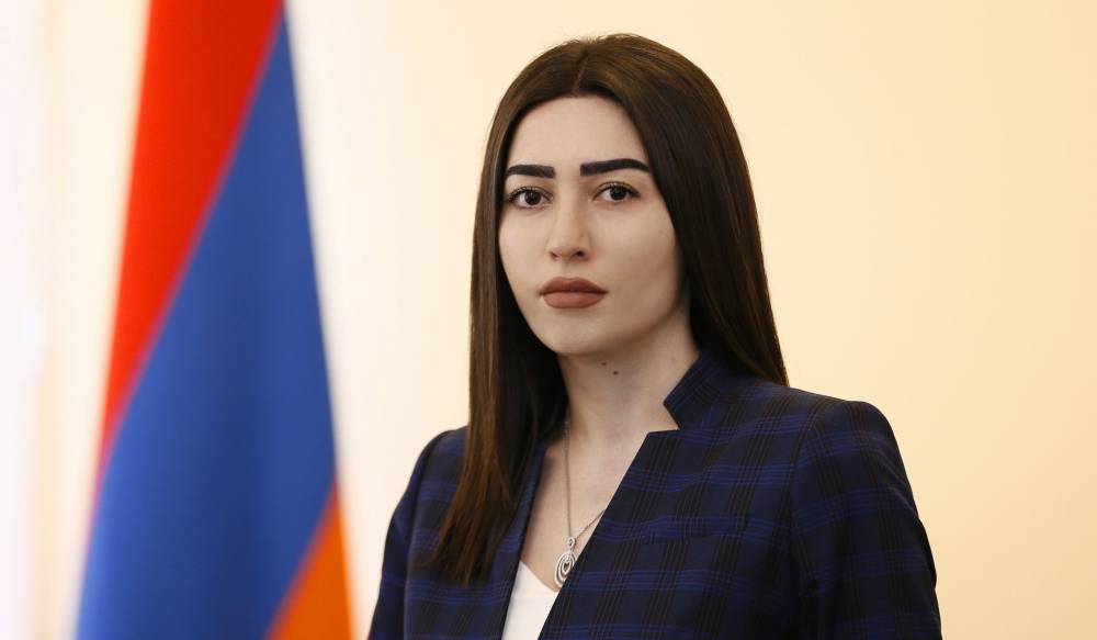 Հիմա․ ՆԳ նախարար Արփինե Սարգսյանի ասուլիսը