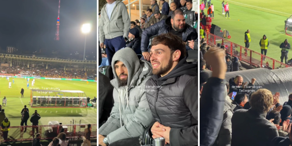 Աստղային աջակցություն մարզադաշտից․ հայտնի ըմբիշները հետևել են Նոայի պատմական հաղթանակին