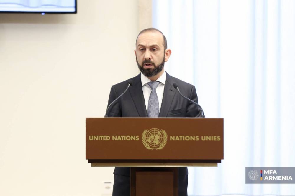 Զենքերը չպետք է մատակարարվեն այնտեղ, որտեղ առկա է ռիսկ. Միրզոյան