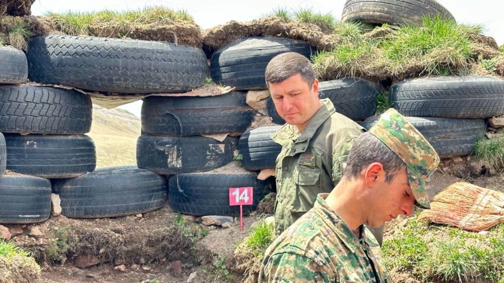 Առաջնագիծը, այնտեղ տարվող ծառայությունը, ամրաշինական կառույցները բաց են միայն իշխանական քարոզչության և ադրբեջանցիների համար