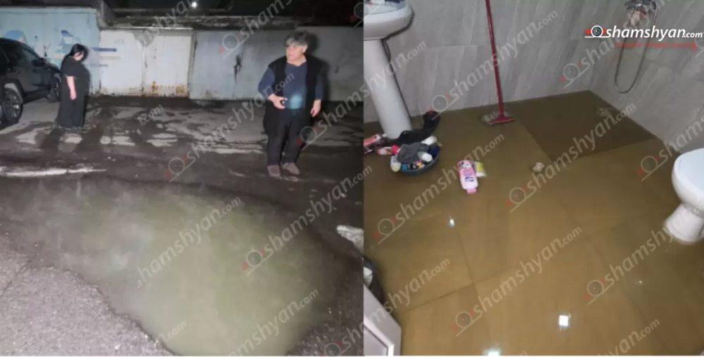 Նոր Արեշում կեղտաջրերը լցվում են բնակելի շենքերի բակեր, սեփական տներ, իսկ պատասխանատուները ասում են աշխատանքային 10 օրվա մեջ կմոտենան