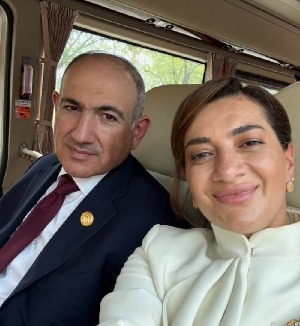 Իմ և վարչապետ Նիկոլ Փաշինյանի քաղաքացիական ամուսնությունն ավարտվել է. Աննա Հակոբյան