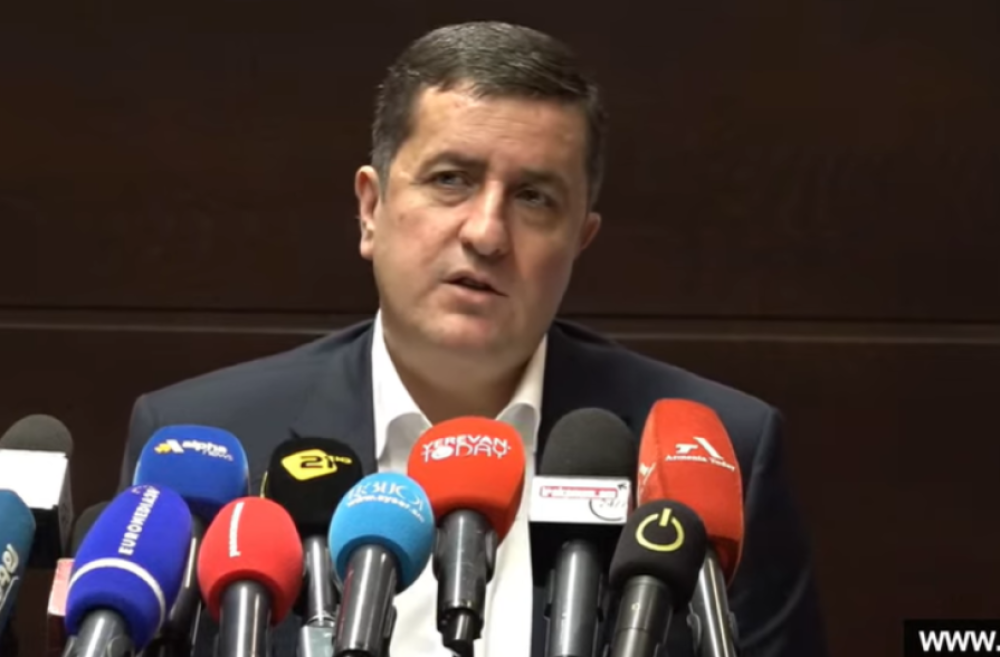 Սենց բան չեմ տեսել, որ իշխանությունը հայտարարի, թե «3մլն մարդու գրպան են մտել», բայց 7 ամսից ավելի որևէ քրգործ չհարուցվի. գնալու են ՀԷՑ-ը գերակա շահ ճանաչելու ճանապարհով. Ղազինյան