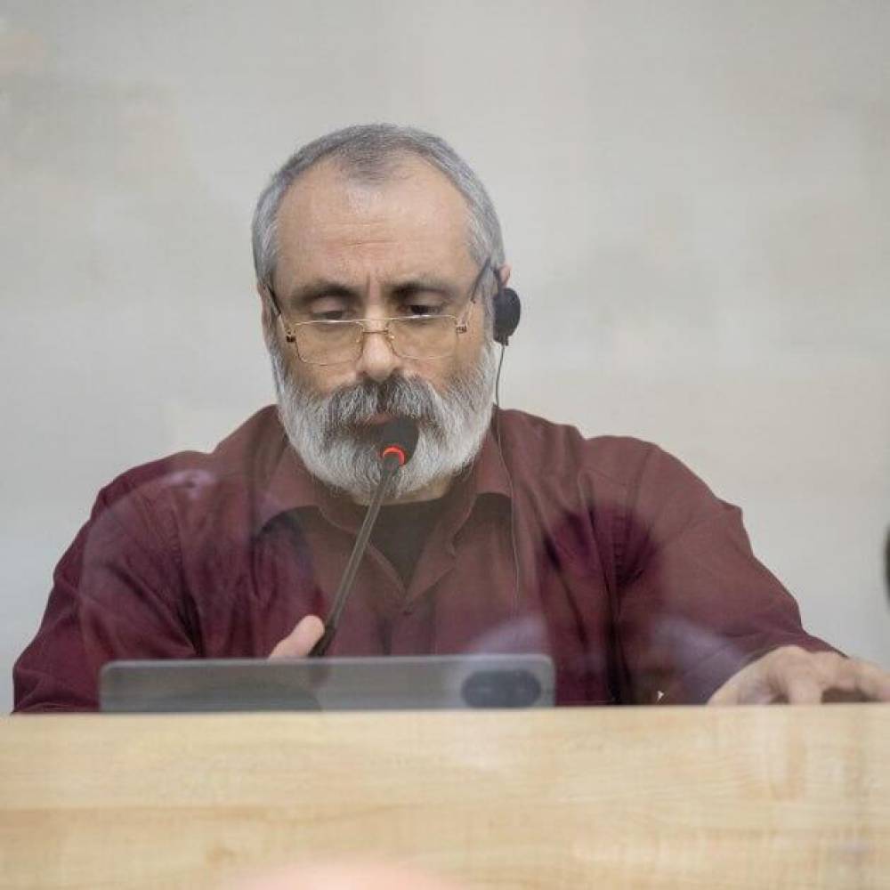 Արցախի ԱԳ նախկին նախարար Դավիթ Բաբայանը ևս  դատապարտվեց ցմահ ազատազրկման