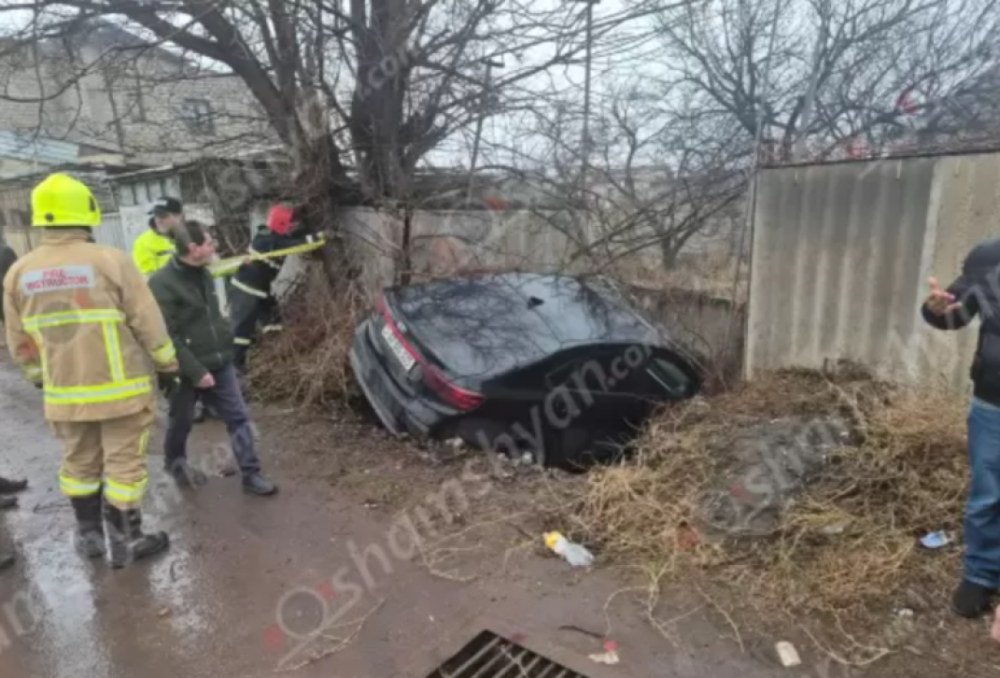 «Kia»-ն կիսակողաշրջվել է. վարորդը վարելիս հանկարծամահ է եղել