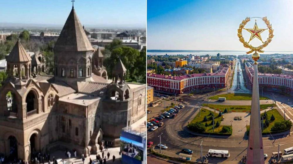 Հայաստանն ու Ռուսաստանը ընդլայնում են քաղաքների գործընկերությունը․ Վաղարշապատի պատվիրակությունը աշխատանքային այցով կմեկնի Պետրոզավոդսկ