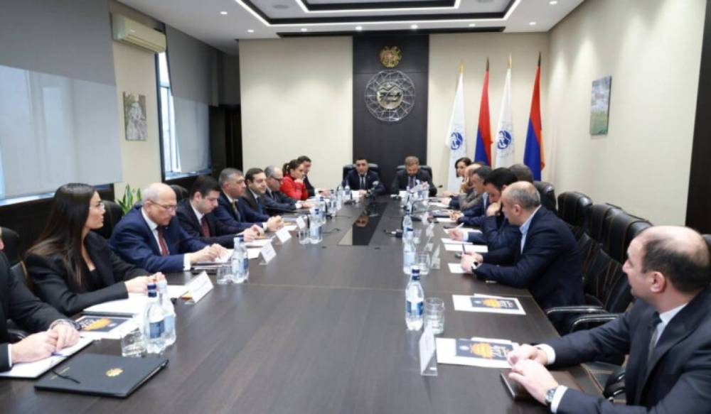 ՀԷՑ-ում քննարկվել են էլեկտրամատակարարման ցանցերի մոնտաժման և միացման փուլերում առաջացող խնդիրները