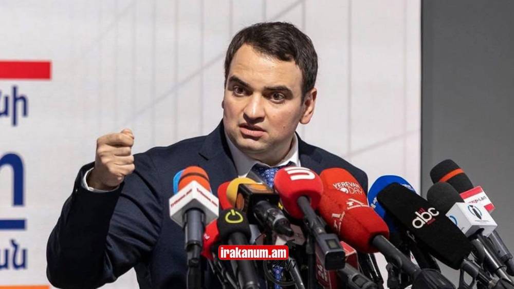 #ՈՒՂԻՂ․ Նարեկ Կարապետյանի մամուլի ասուլիսը