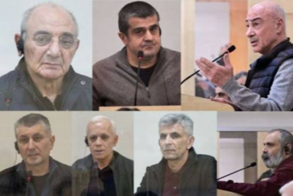 Ալիևը պատասխանել է հարցին՝ արդյոք ներում կշնորհի Բաքվում ապօրինի դատապարտված Արցախի ռազմաքաղաքական ղեկավարությանը