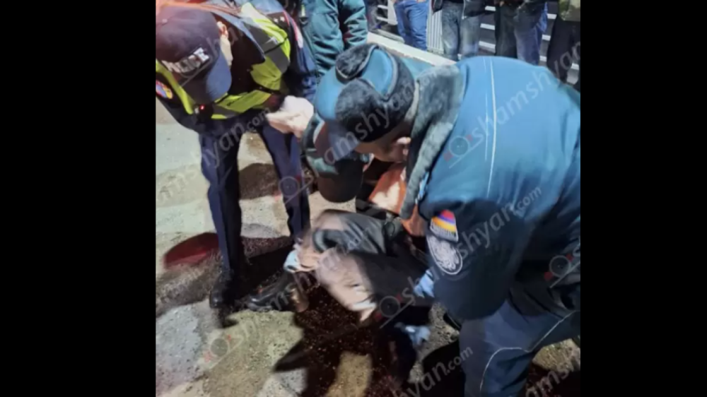 Փրկարարները, ոստիկաններն ու պարեկները փրկել են 24-ամյա աղջկա կյանքը