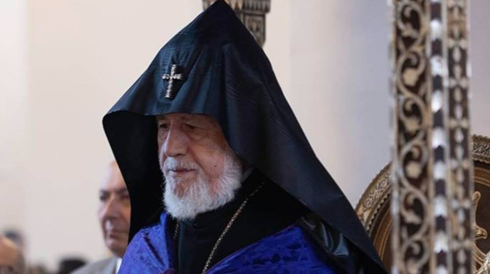 Ազգային ու հայրենական կյանքի խնդիրների, Սուրբ Եկեղեցու դեմ տարատեսակ հարձակումների մտահոգություններով ալեկոծ են մեր հոգիները, խաղաղություն գտնենք մեր Տեր Հիսուս Քրիստոսով. Վեհափառ Հայրապետ