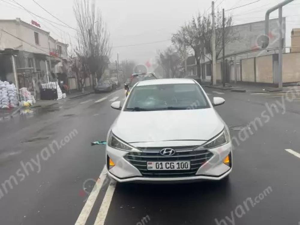 34-ամյա վարորդը «Hyundai Elantra»-ով վրաերթի է ենթարկել հետիոտնին. վերջինը տեղափոխվել է հիվանդանոց