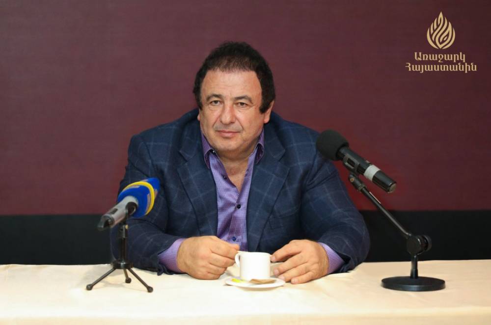 «Առաջարկ Հայաստանին» նախաձեռնությունը ներկայացնում է մեգանախագծեր Հայաստանի համար. Գագիկ Ծառուկյան