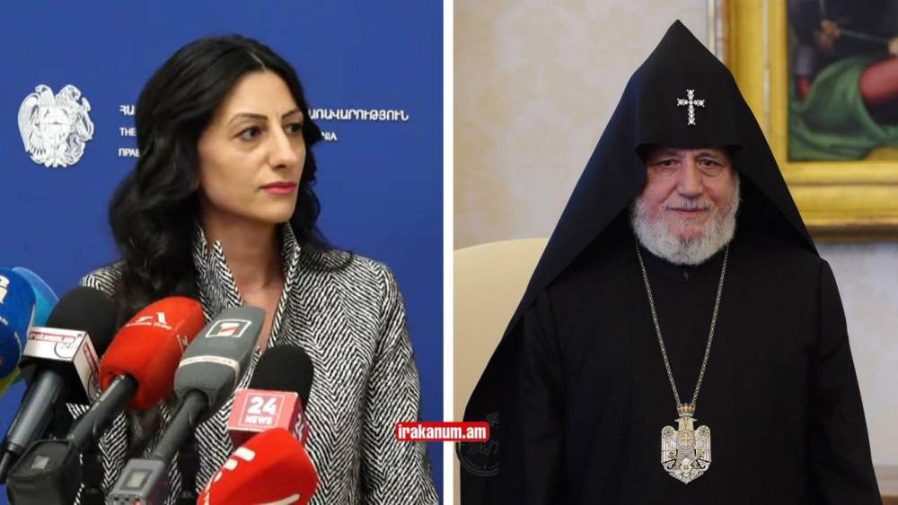 Ո՞վ է Հայաստանի Կաթողիկոսը. Մանասյանը խուսափեց պատասխանել