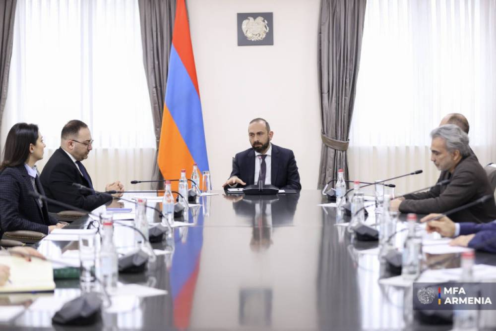 ԱԳ նախարարին կից հասարակական խորհրդի առաջին նիստում անդրադարձել են տարածաշրջանային ապաշրջափակման նախագծերին և դրանց իրագործմամբ ընձեռնվող նոր հնարավորություններին