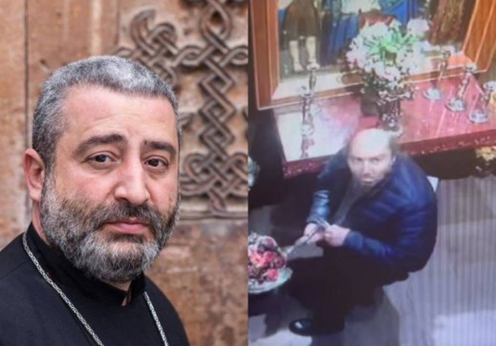 Գողություն՝ Զորավոր եկեղեցուց. Տեր Հայրը խնդրում է հայտնաբերել գողին