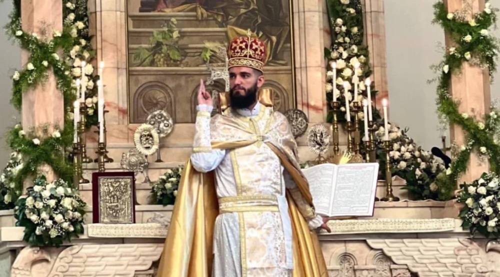 Հայր Հովսեփը ծառայության է կոչվել Արգենտինայի հայոց թեմում